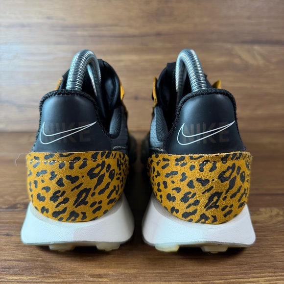 Nike Waffle Racer 2X Sneakers Animal Print Shoes Women’s Size 7 - Picture 6 of 11